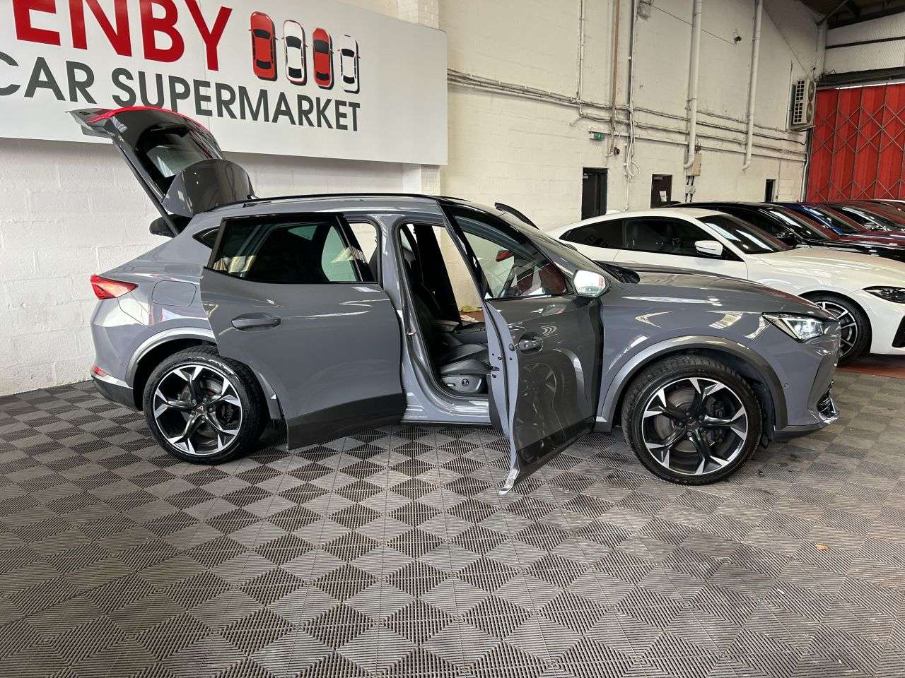 2021 CUPRA FORMENTOR 2021 CUPRA FORMENTOR