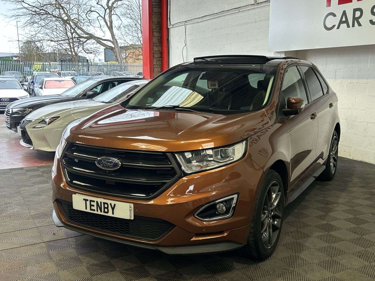 2018 FORD EDGE 2018 FORD EDGE
