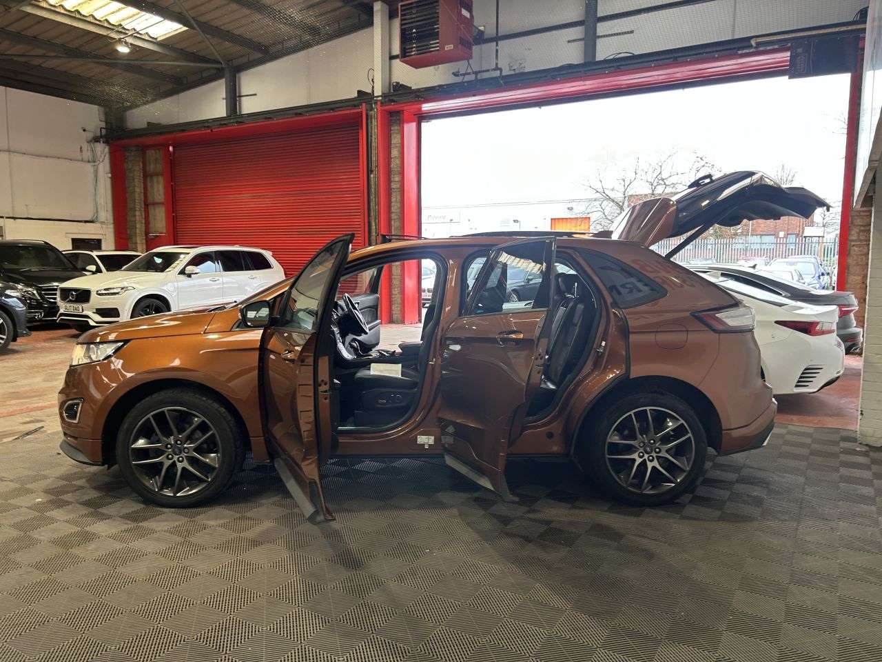 2018 FORD EDGE 2018 FORD EDGE