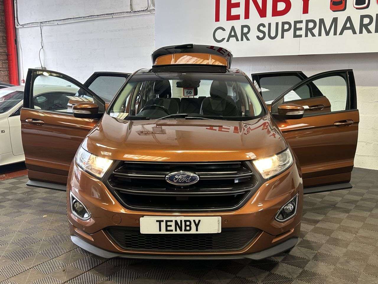 2018 FORD EDGE 2018 FORD EDGE