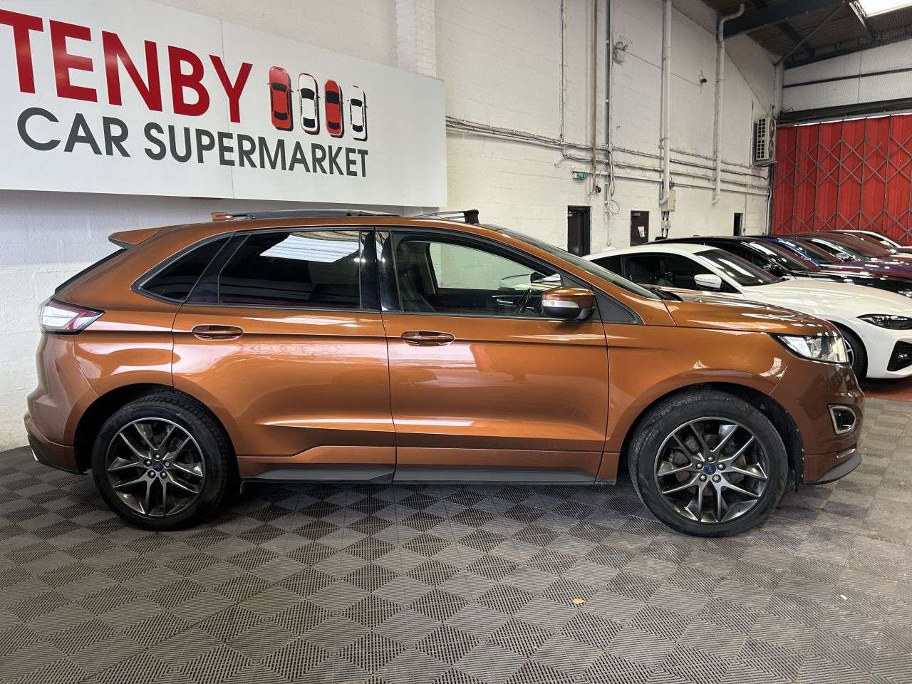 2018 FORD EDGE 2018 FORD EDGE