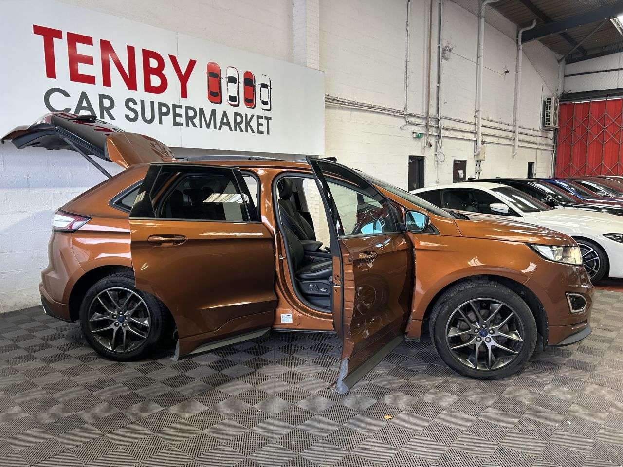 2018 FORD EDGE 2018 FORD EDGE