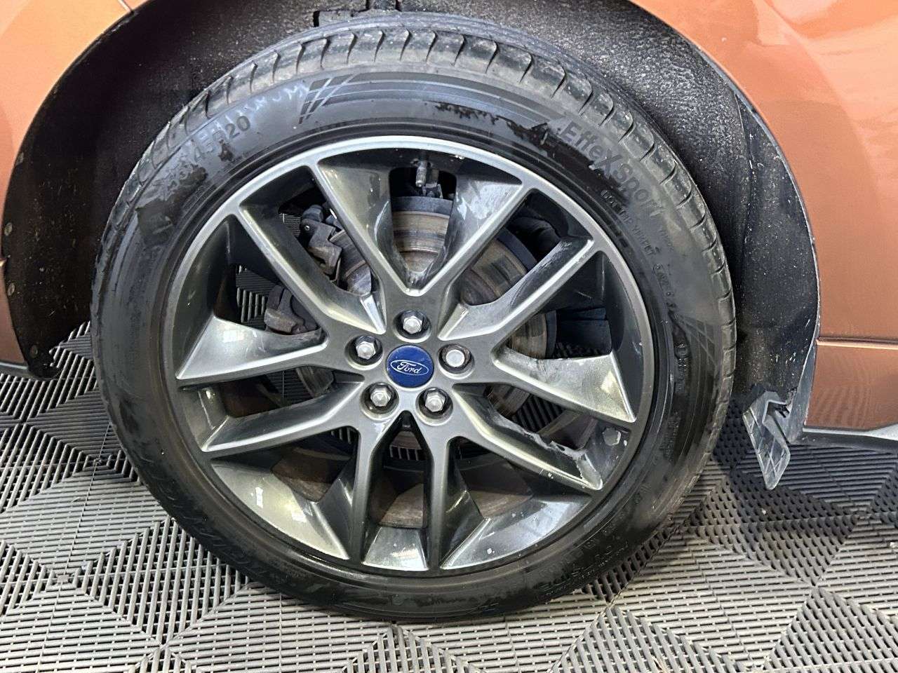 2018 FORD EDGE 2018 FORD EDGE