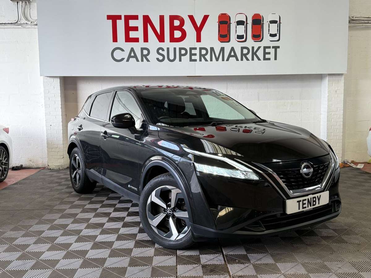 Check out this Nissan Qashqai 2022 Hybrid Electric Automatic