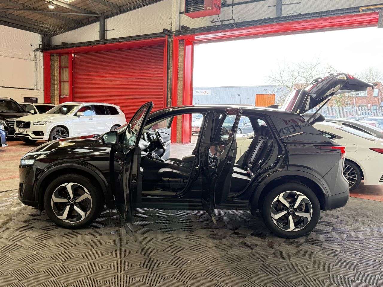 2022 NISSAN QASHQAI 2022 NISSAN QASHQAI