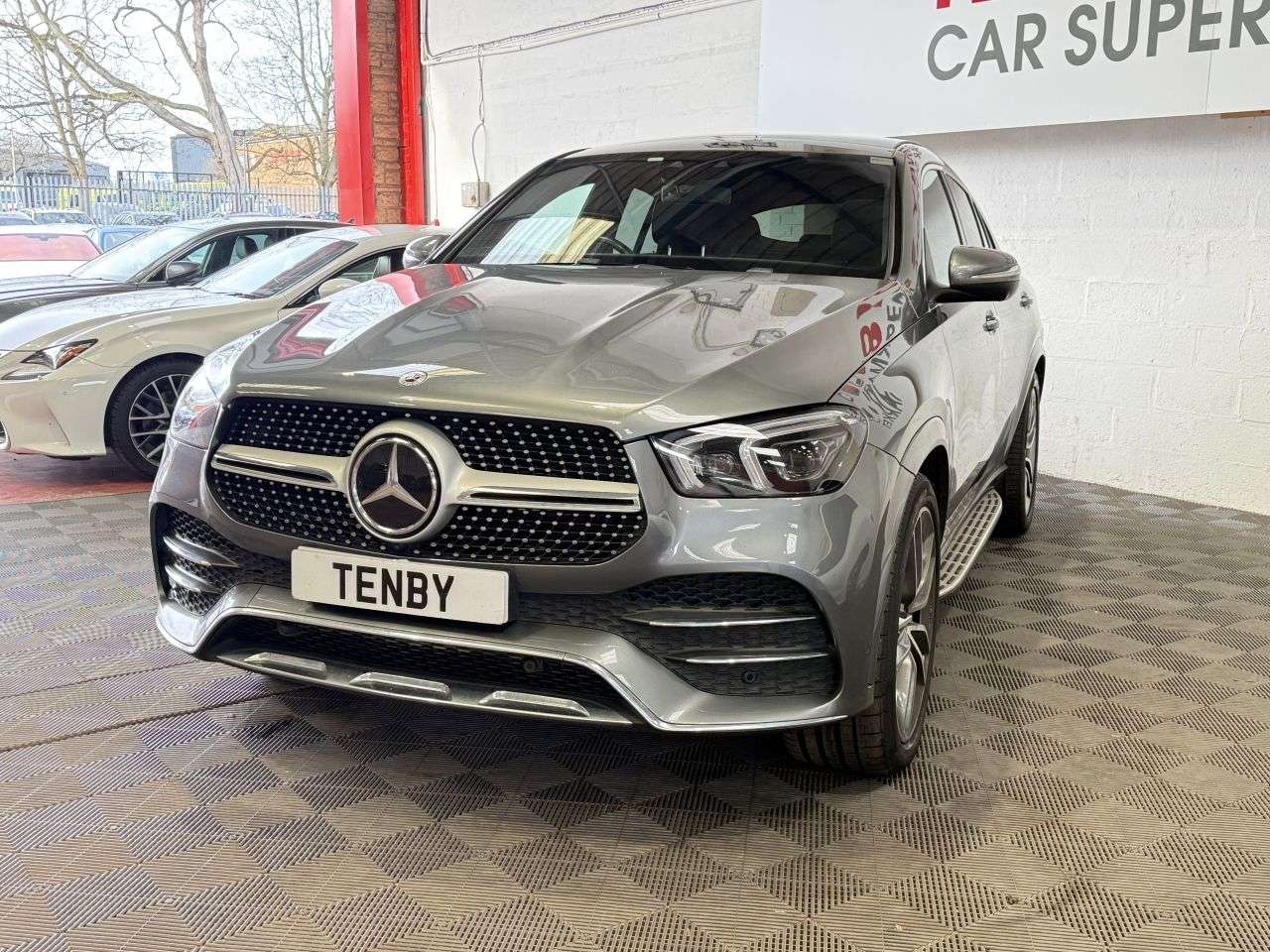 2021 MERCEDES-BENZ GLE 2021 MERCEDES-BENZ GLE