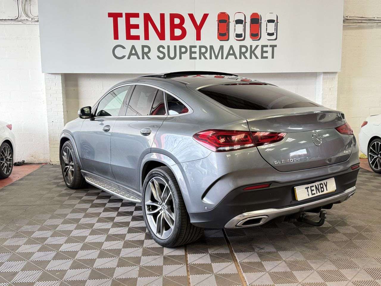 2021 MERCEDES-BENZ GLE 2021 MERCEDES-BENZ GLE