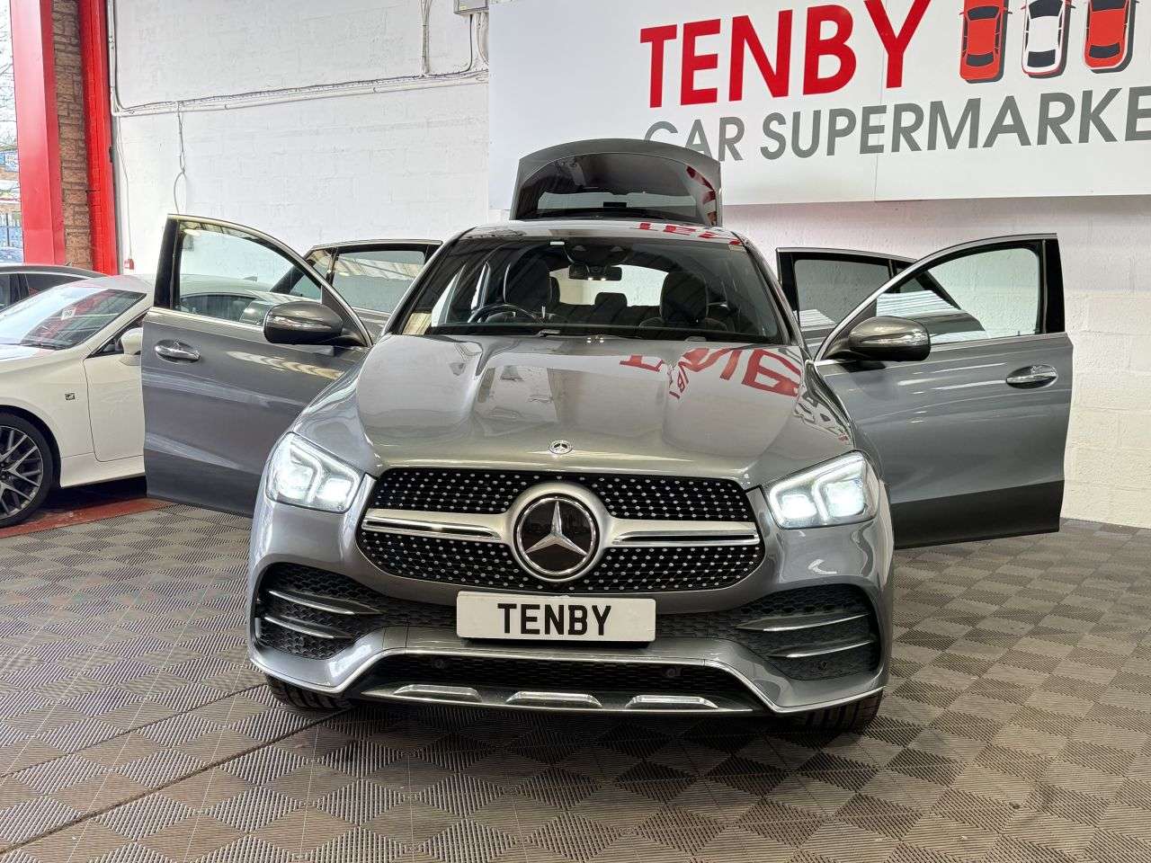 2021 MERCEDES-BENZ GLE 2021 MERCEDES-BENZ GLE