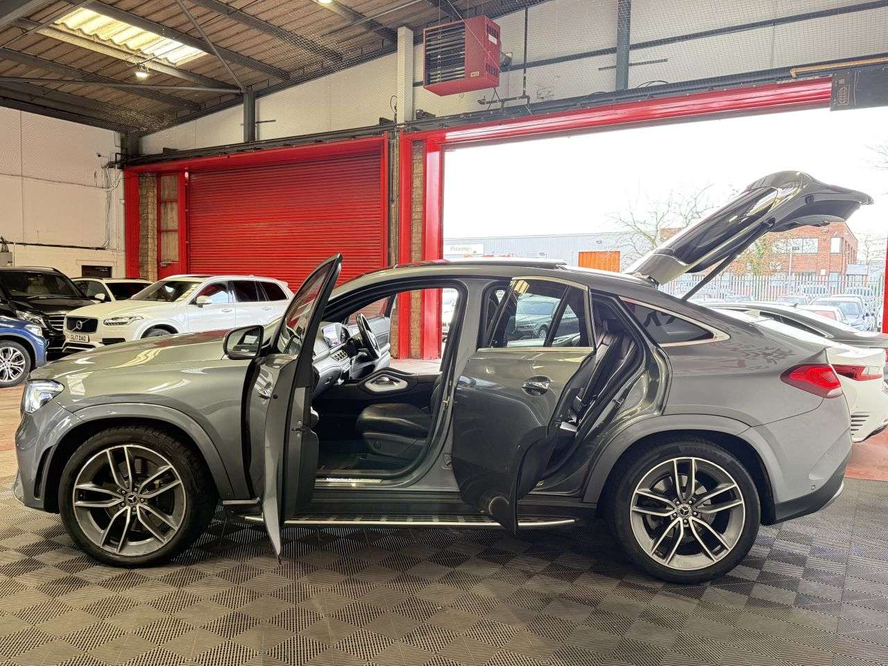 2021 MERCEDES-BENZ GLE 2021 MERCEDES-BENZ GLE