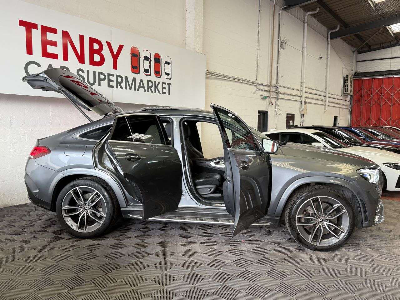 2021 MERCEDES-BENZ GLE 2021 MERCEDES-BENZ GLE