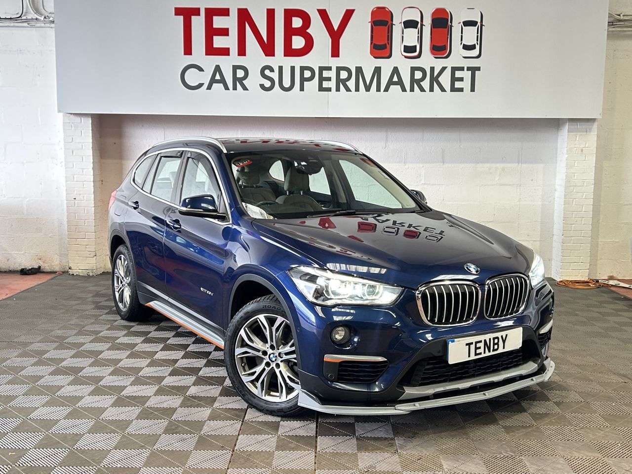 A 2016 BMW X1 2.0 25d xLine SUV 5dr Diesel Auto xDrive Euro 6 (s/s) (231 ps) HTD STEERING A 2016 BMW X1 2.0 25d xLine SUV 5dr Diesel Auto xDrive Euro 6 (s/s) (231 ps) HTD STEERING