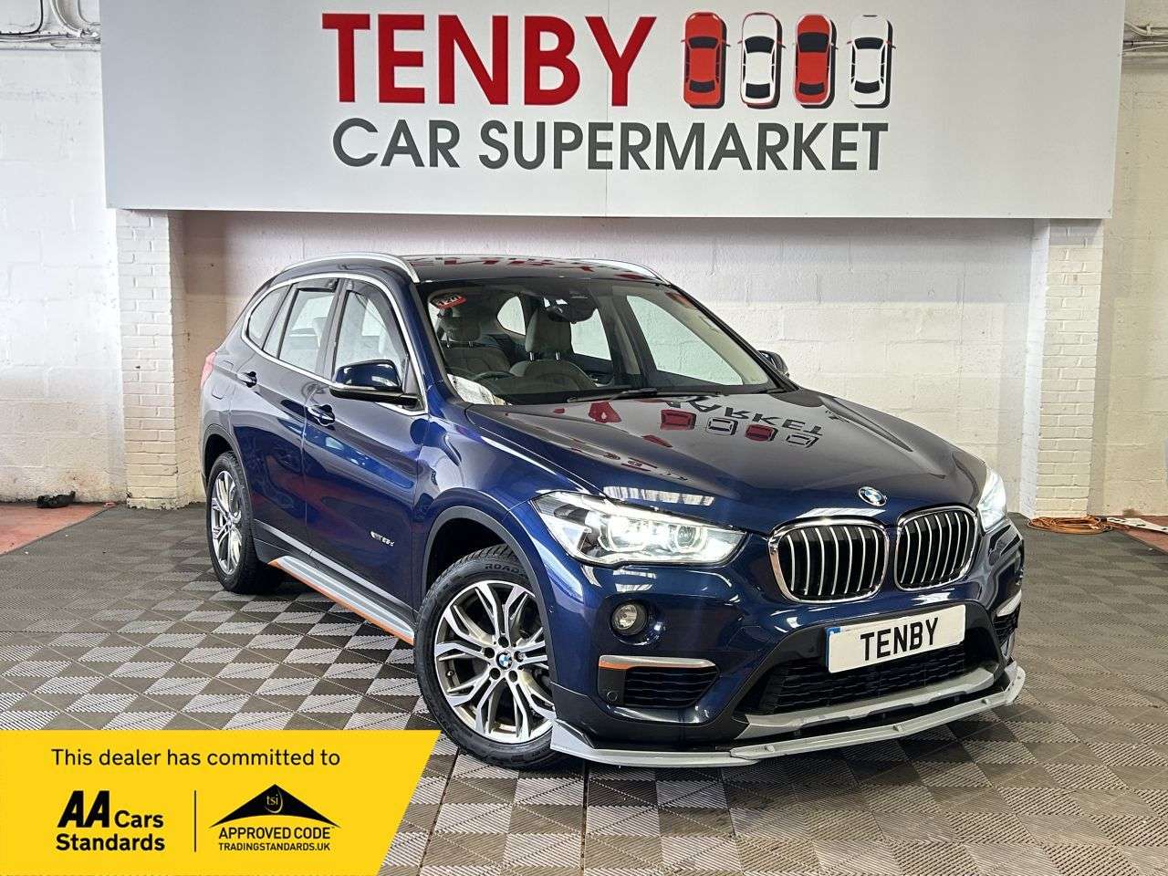 A 2016 BMW X1 2.0 25d xLine SUV 5dr Diesel Auto xDrive Euro 6 (s/s) (231 ps) HTD STEERING A 2016 BMW X1 2.0 25d xLine SUV 5dr Diesel Auto xDrive Euro 6 (s/s) (231 ps) HTD STEERING