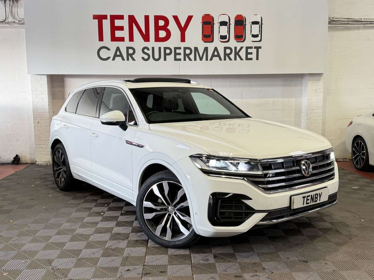 Check out this Volkswagen Touareg 2019 Diesel Automatic