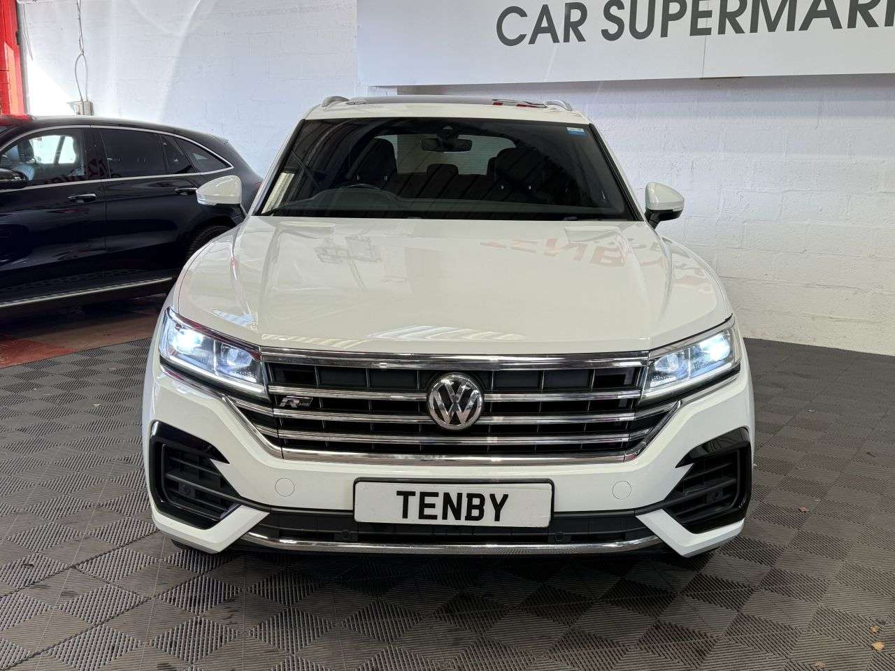 2019 VOLKSWAGEN TOUAREG 2019 VOLKSWAGEN TOUAREG