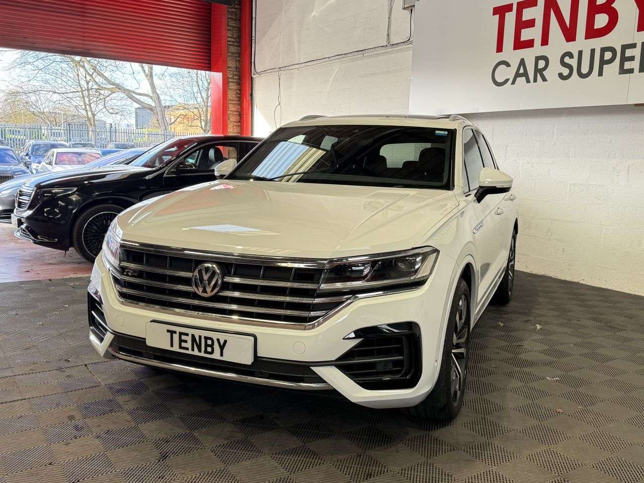 2019 VOLKSWAGEN TOUAREG 2019 VOLKSWAGEN TOUAREG