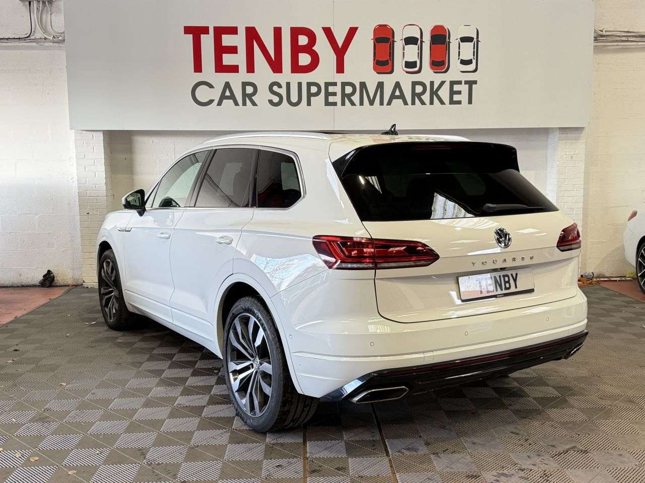 2019 VOLKSWAGEN TOUAREG 2019 VOLKSWAGEN TOUAREG