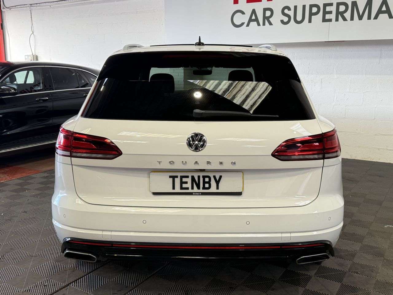 2019 VOLKSWAGEN TOUAREG 2019 VOLKSWAGEN TOUAREG