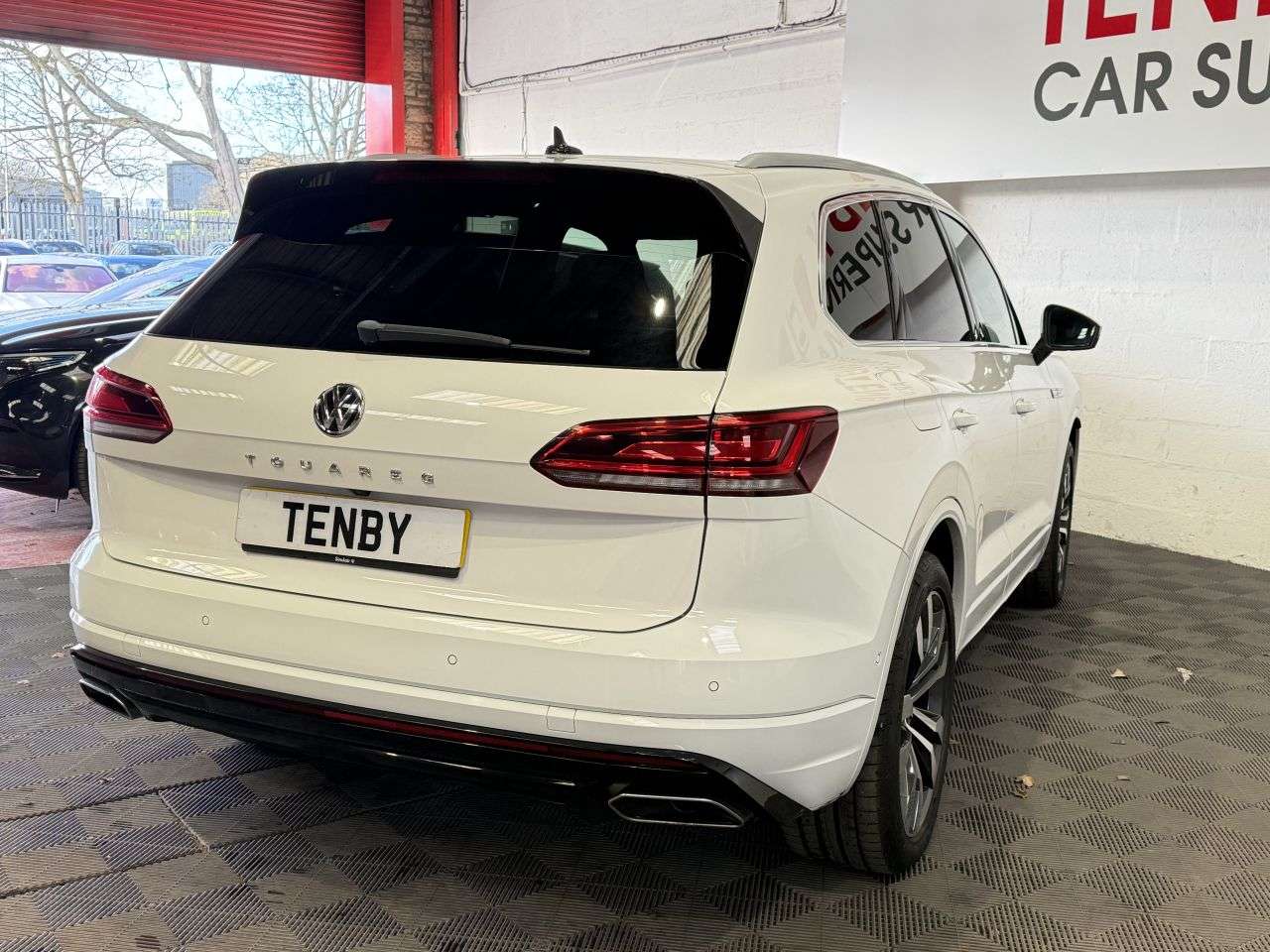 2019 VOLKSWAGEN TOUAREG 2019 VOLKSWAGEN TOUAREG