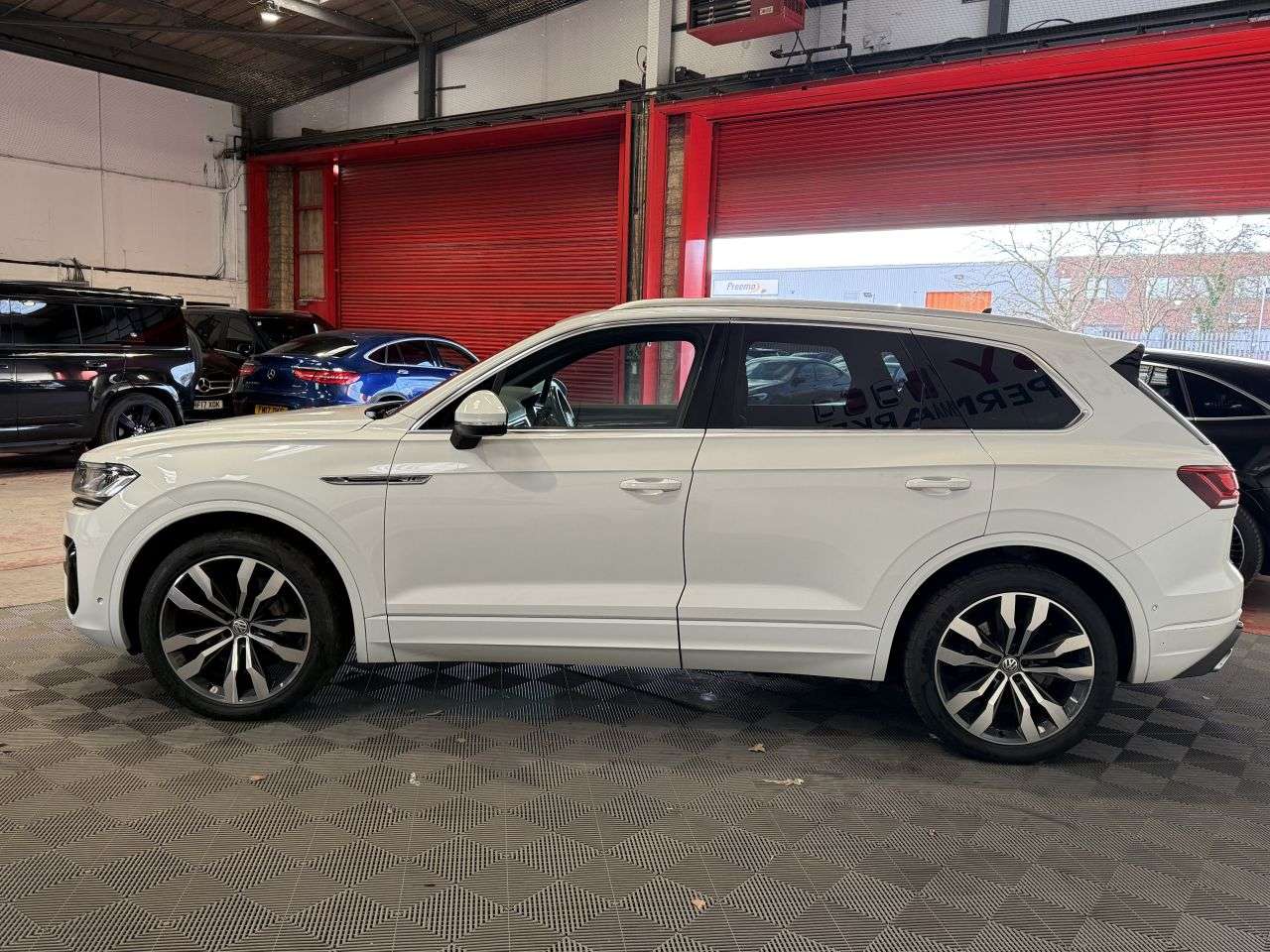 2019 VOLKSWAGEN TOUAREG 2019 VOLKSWAGEN TOUAREG