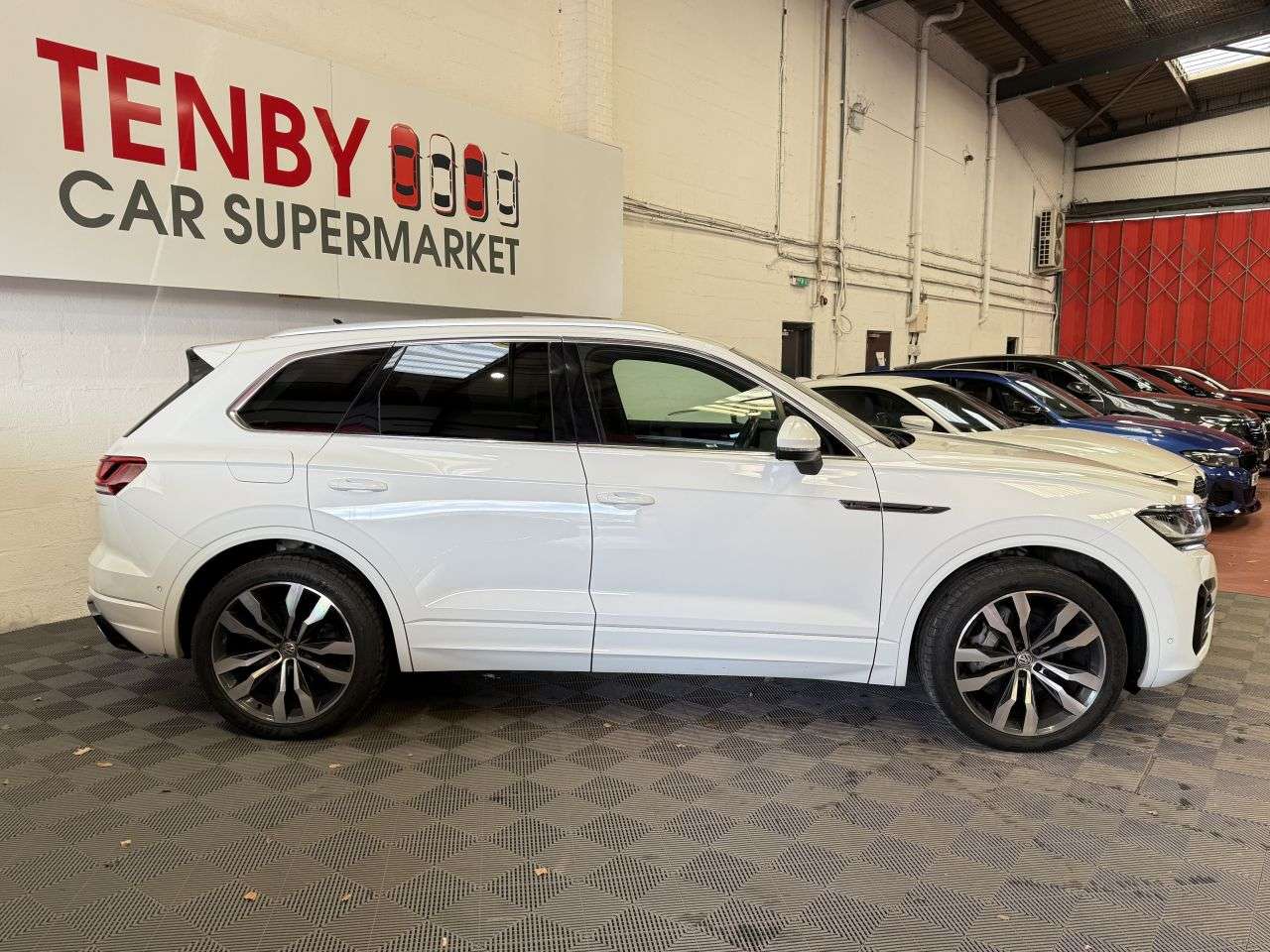 2019 VOLKSWAGEN TOUAREG 2019 VOLKSWAGEN TOUAREG