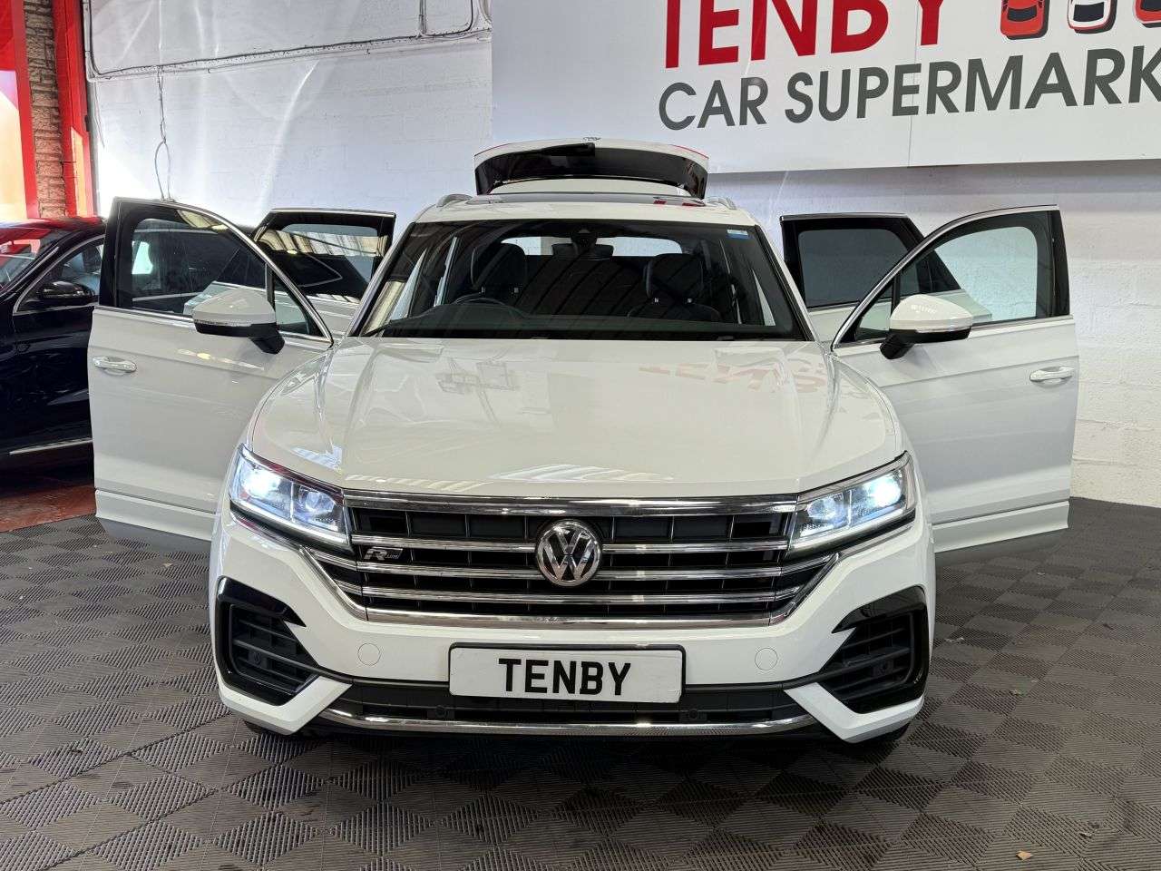 2019 VOLKSWAGEN TOUAREG 2019 VOLKSWAGEN TOUAREG