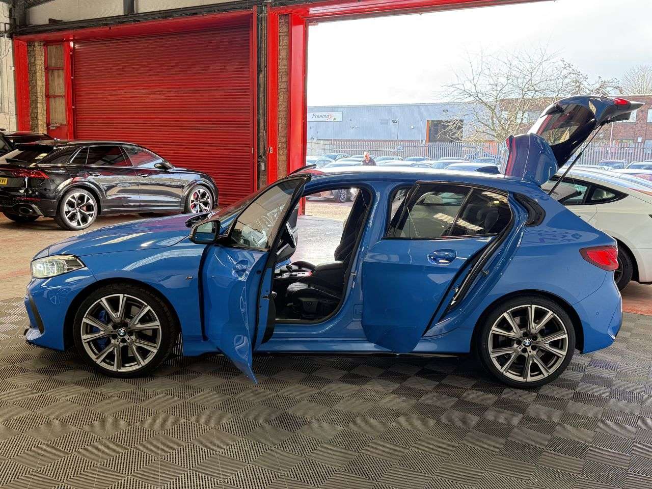 2019 BMW M135I 2019 BMW M135I