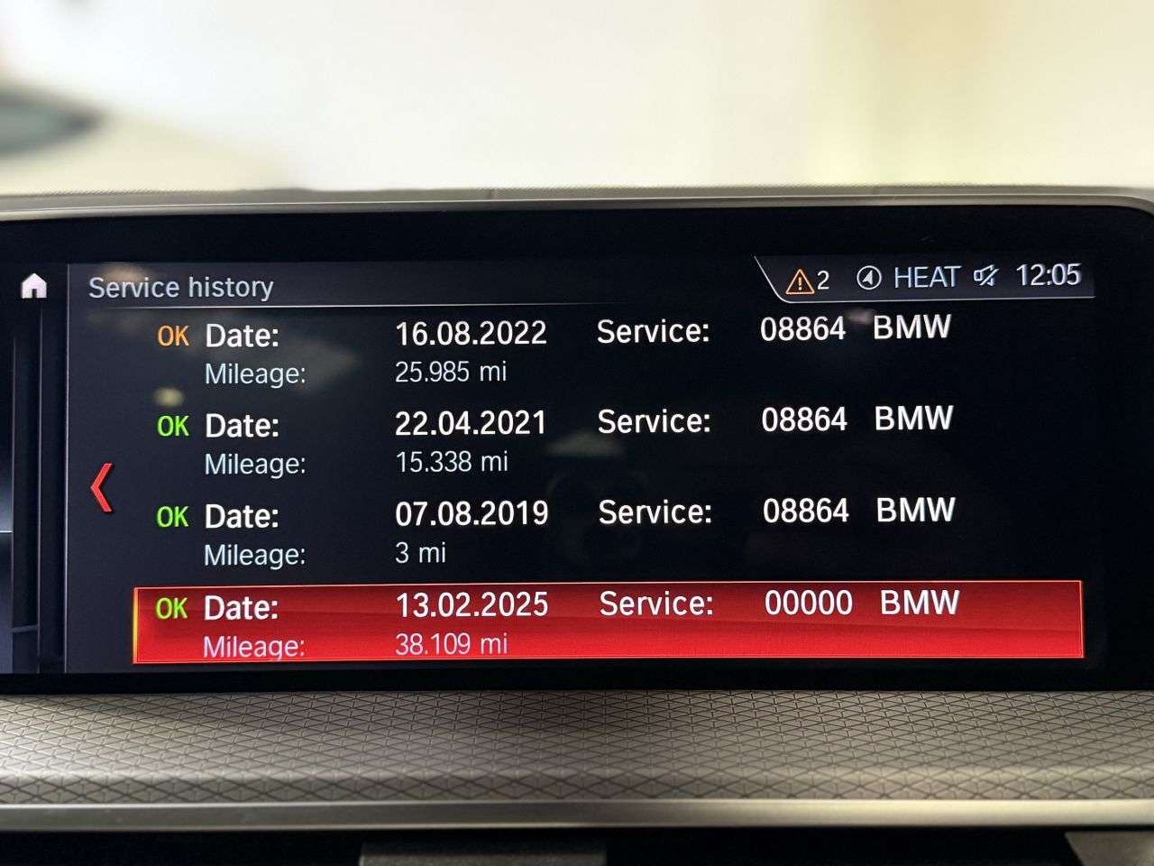 2019 BMW X4 2019 BMW X4