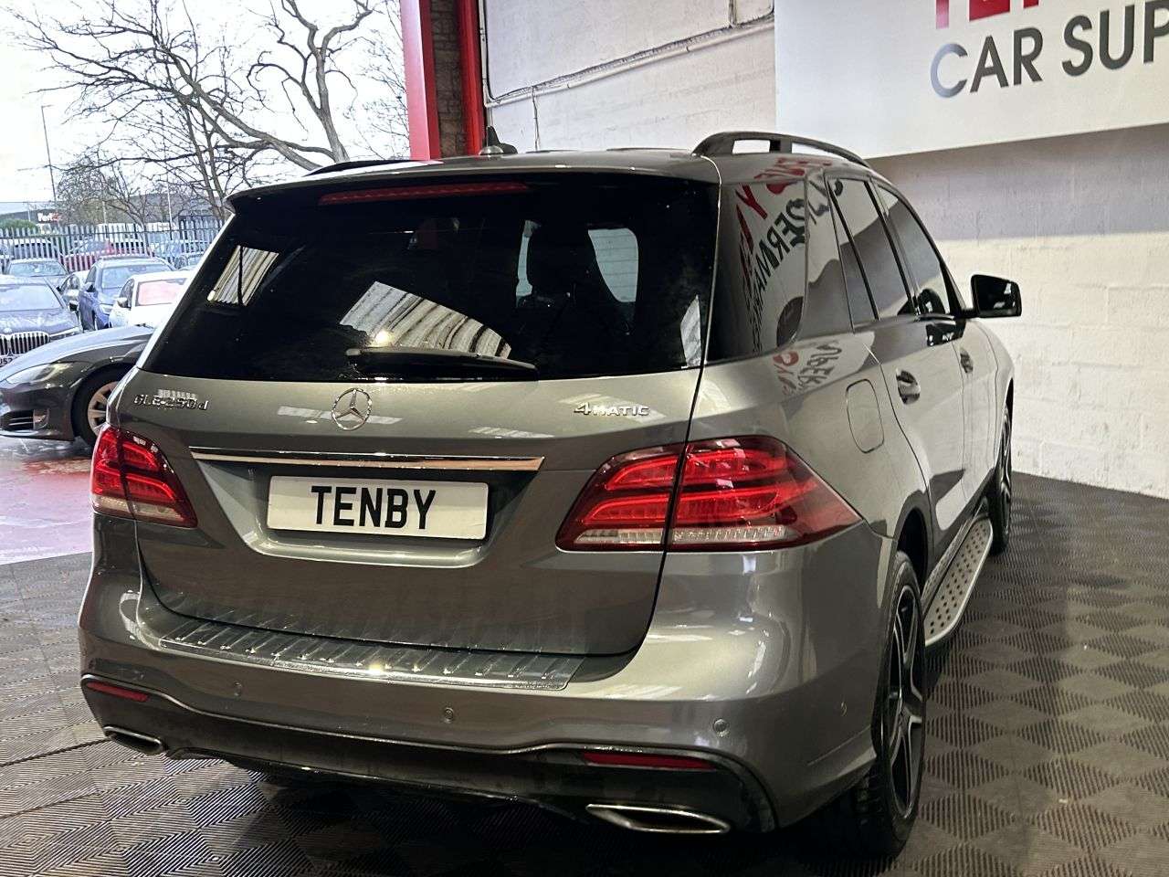 2018 MERCEDES-BENZ GLE 2018 MERCEDES-BENZ GLE