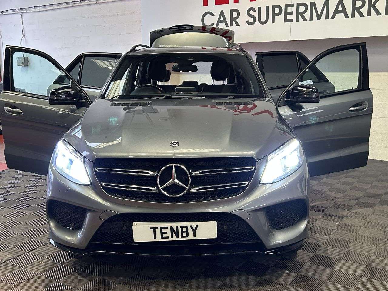 2018 MERCEDES-BENZ GLE 2018 MERCEDES-BENZ GLE