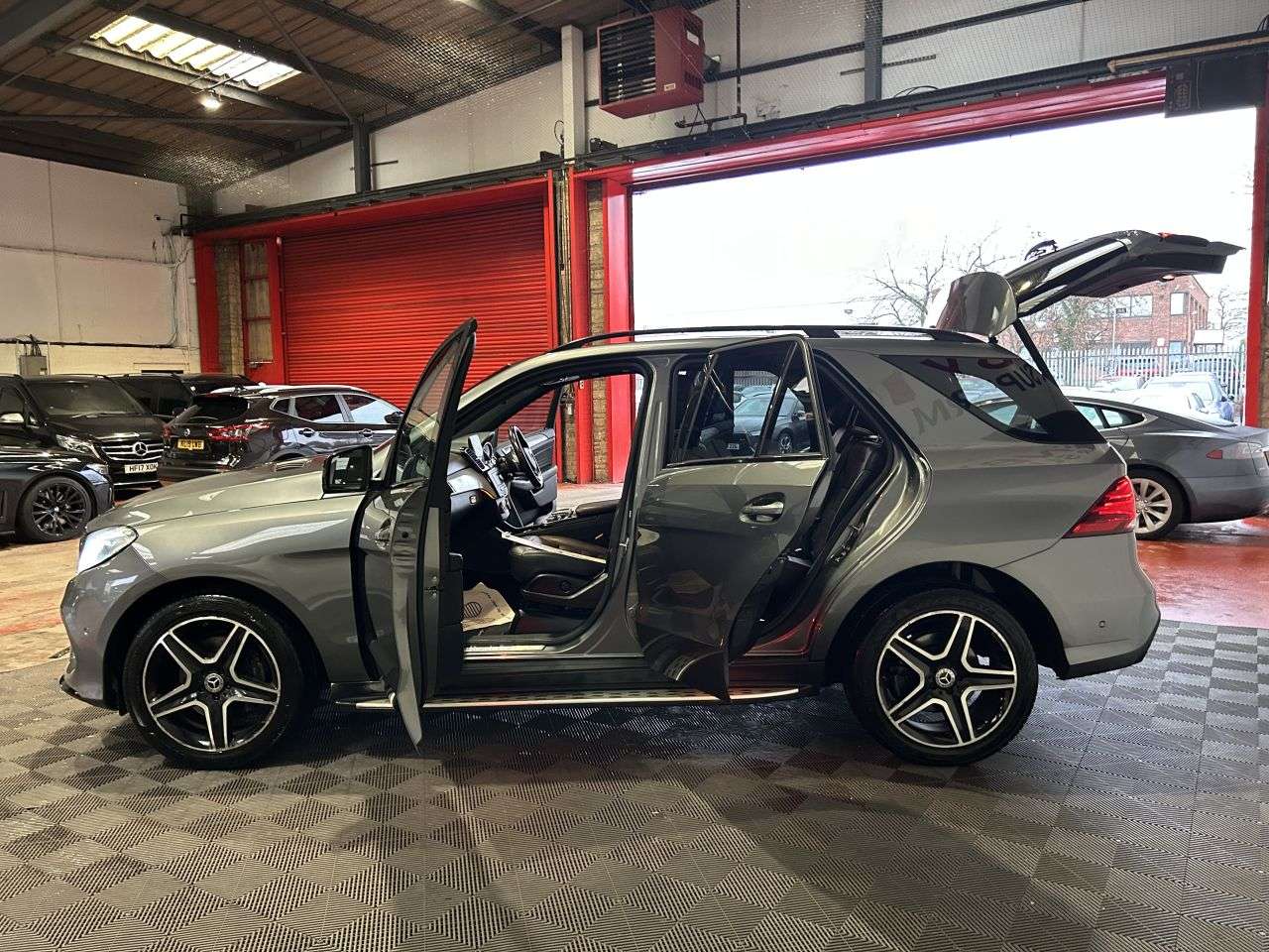 2018 MERCEDES-BENZ GLE 2018 MERCEDES-BENZ GLE