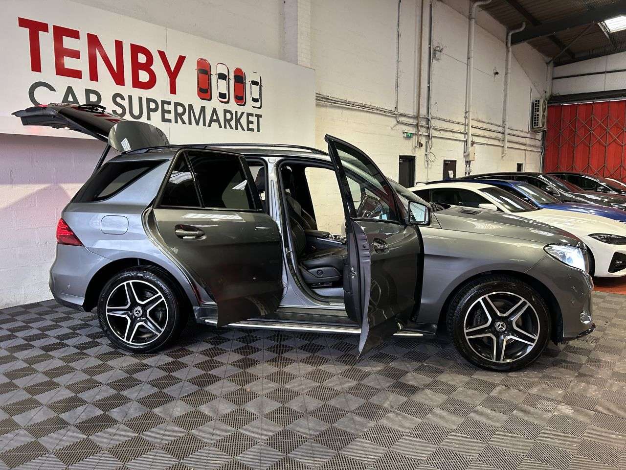 2018 MERCEDES-BENZ GLE 2018 MERCEDES-BENZ GLE