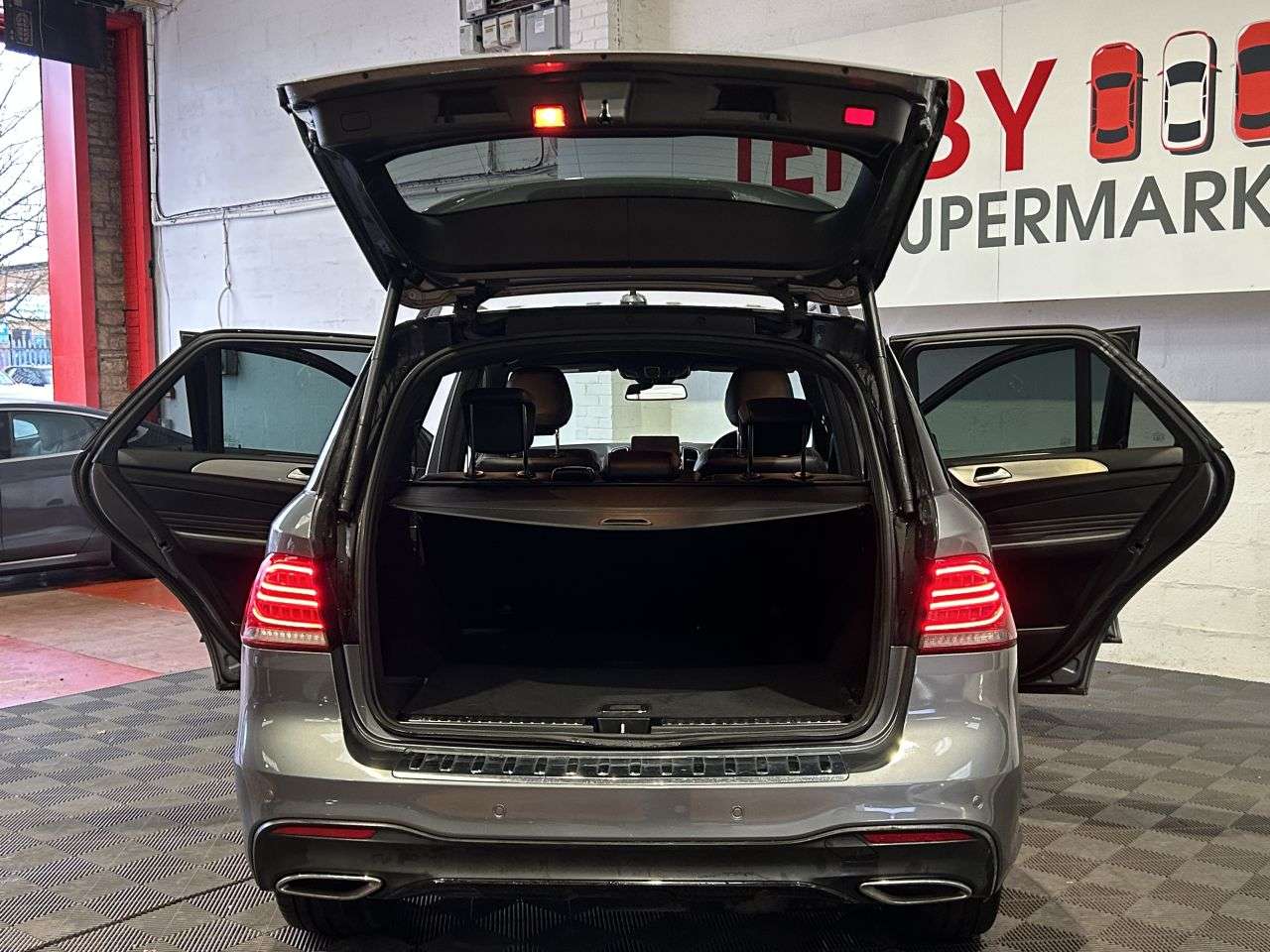 2018 MERCEDES-BENZ GLE 2018 MERCEDES-BENZ GLE