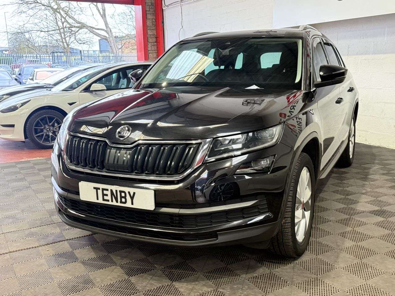 2017 SKODA KODIAQ 2017 SKODA KODIAQ