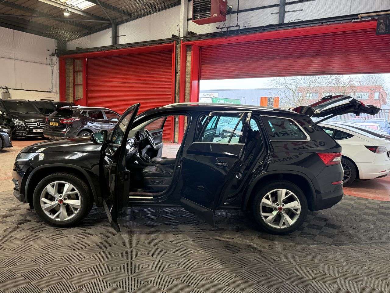 2017 SKODA KODIAQ 2017 SKODA KODIAQ