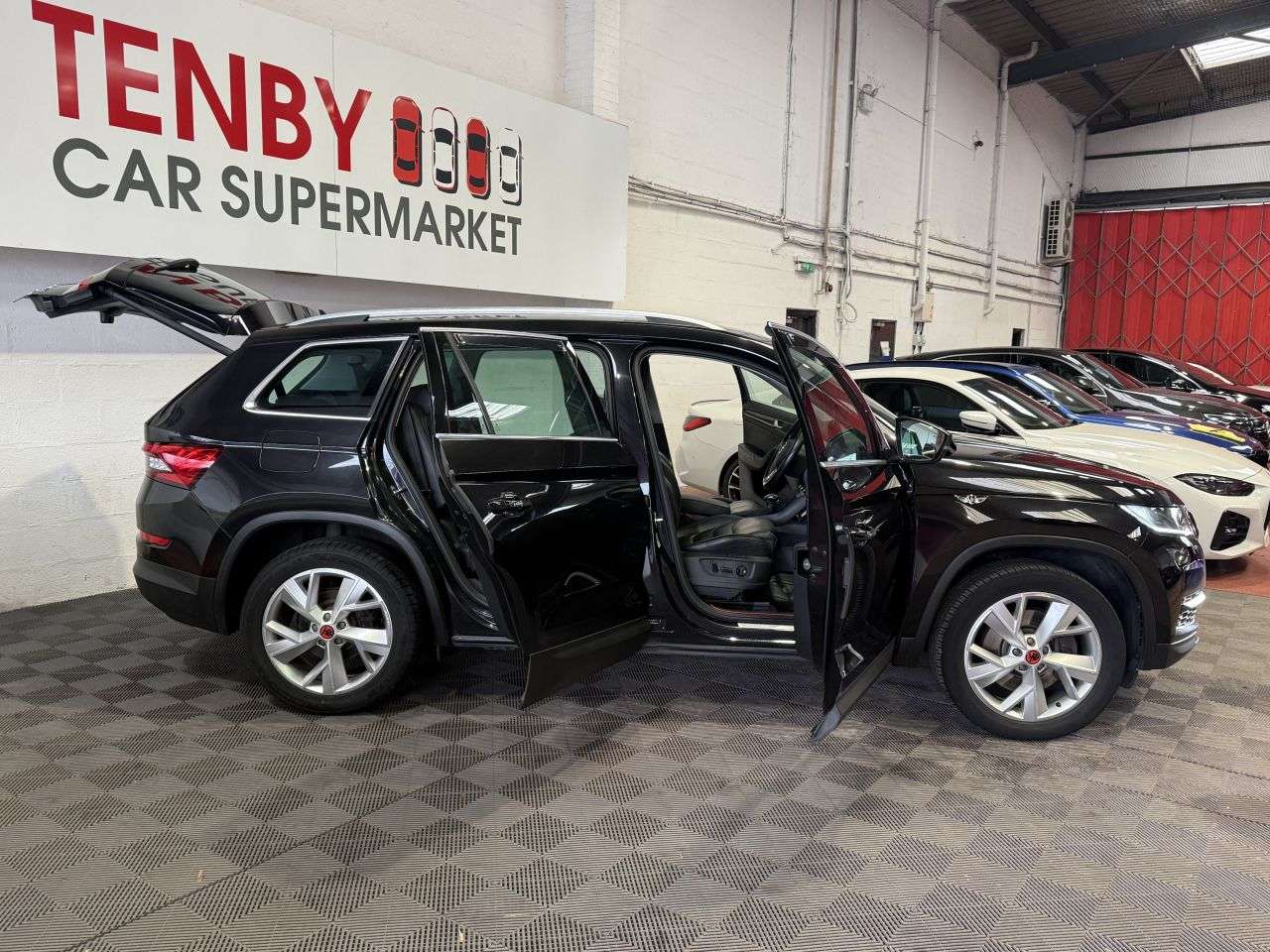 2017 SKODA KODIAQ 2017 SKODA KODIAQ