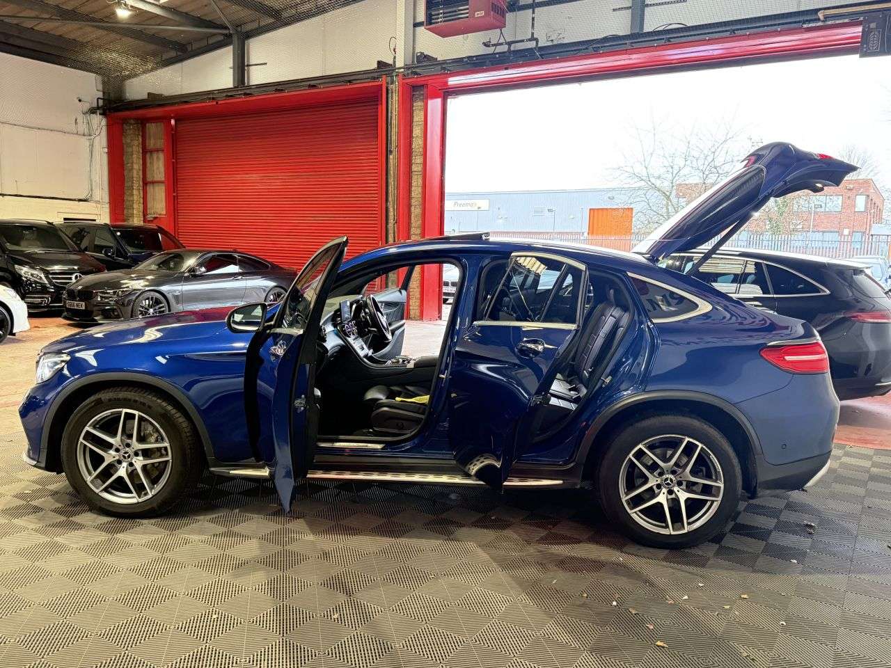 2017 MERCEDES-BENZ GLC 2017 MERCEDES-BENZ GLC