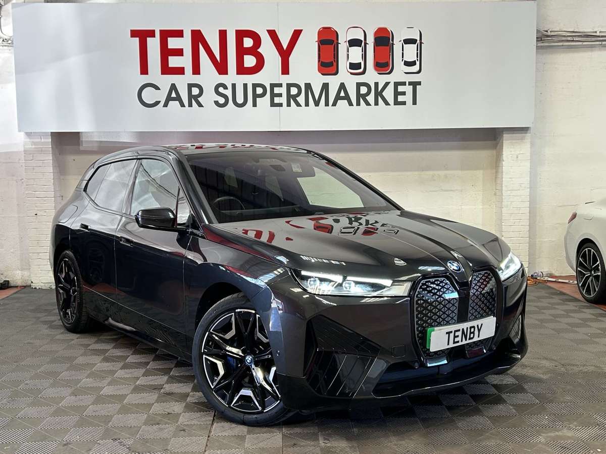 Check out this BMW Ix 2022 Electric Automatic