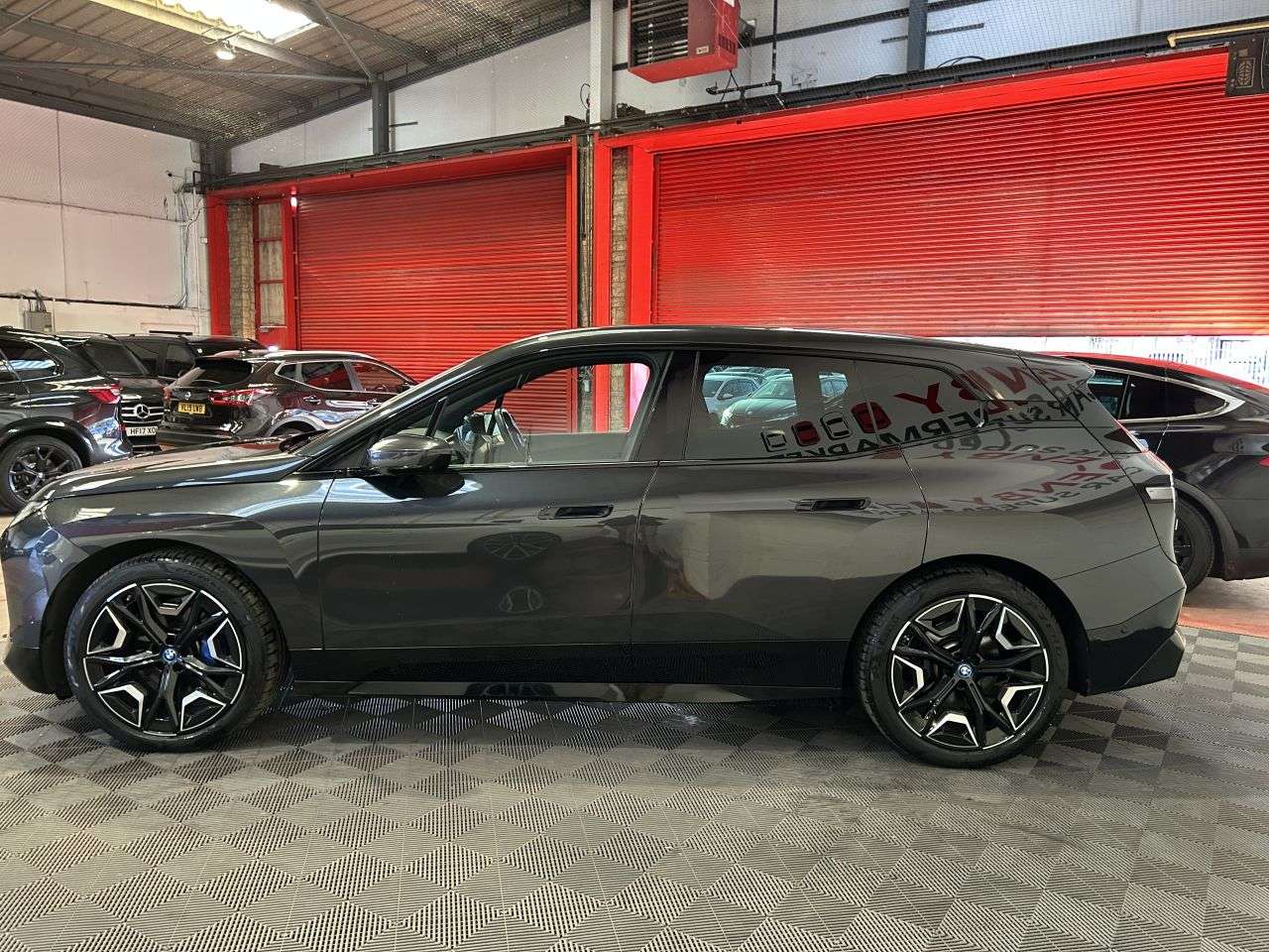 2022 BMW IX 2022 BMW IX