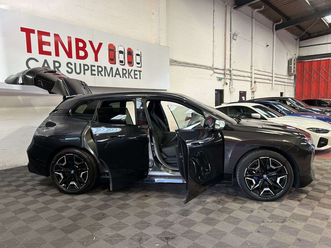 2022 BMW IX 2022 BMW IX