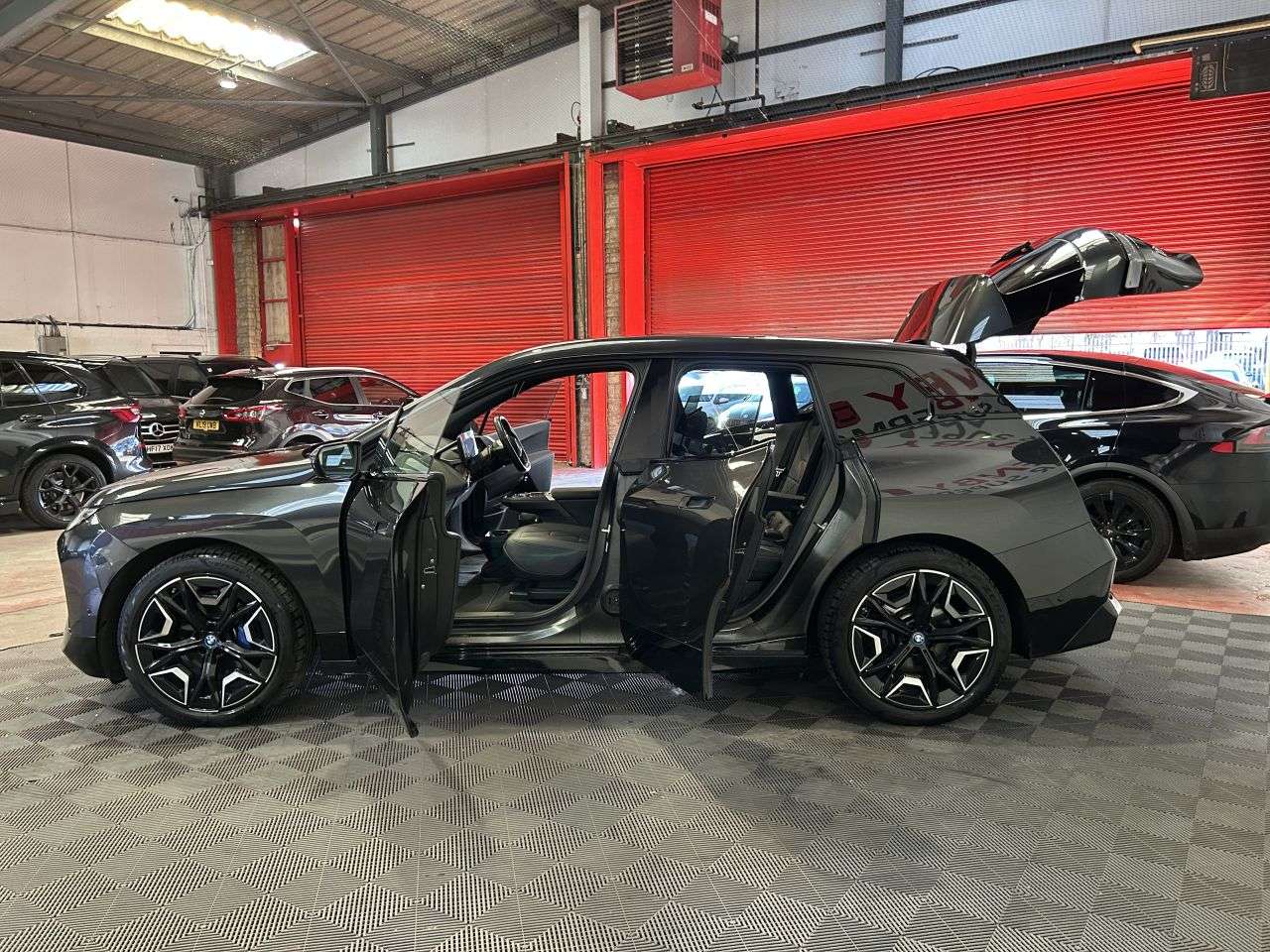 2022 BMW IX 2022 BMW IX