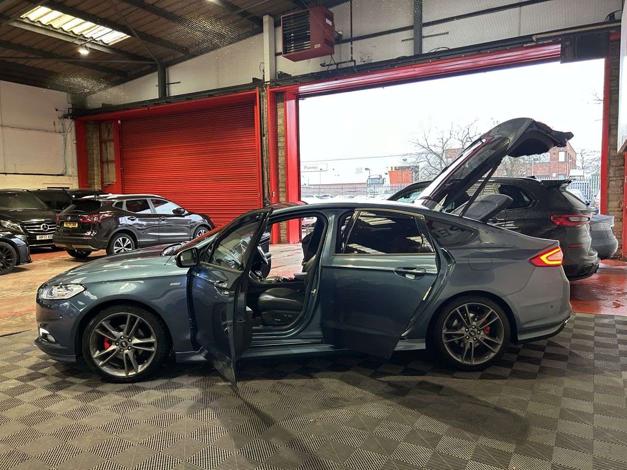 2019 FORD MONDEO 2019 FORD MONDEO