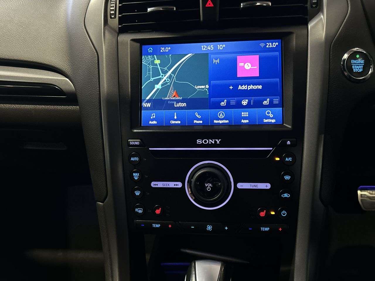 2019 FORD MONDEO 2019 FORD MONDEO