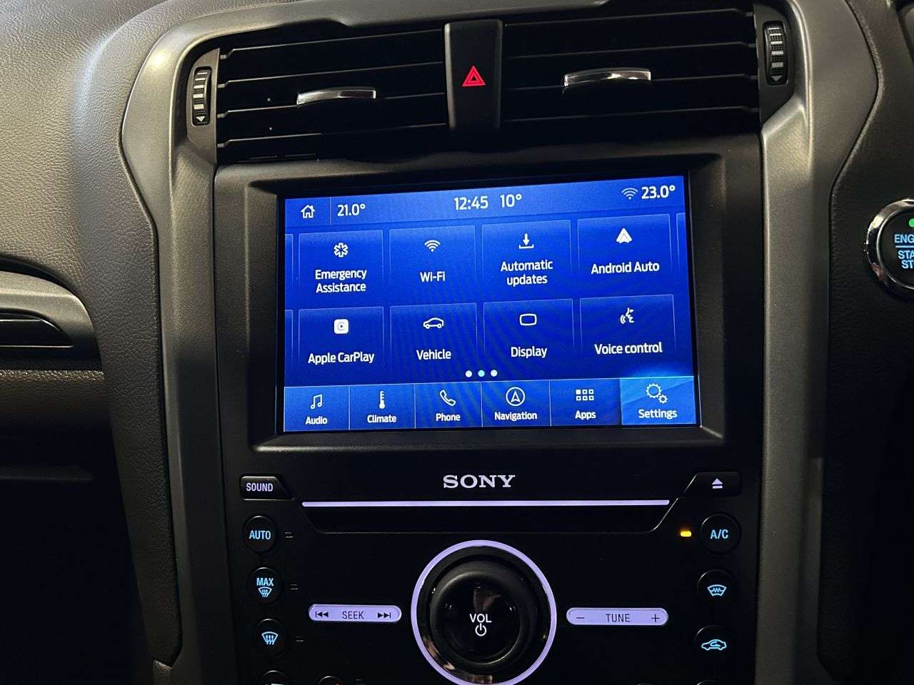 2019 FORD MONDEO 2019 FORD MONDEO