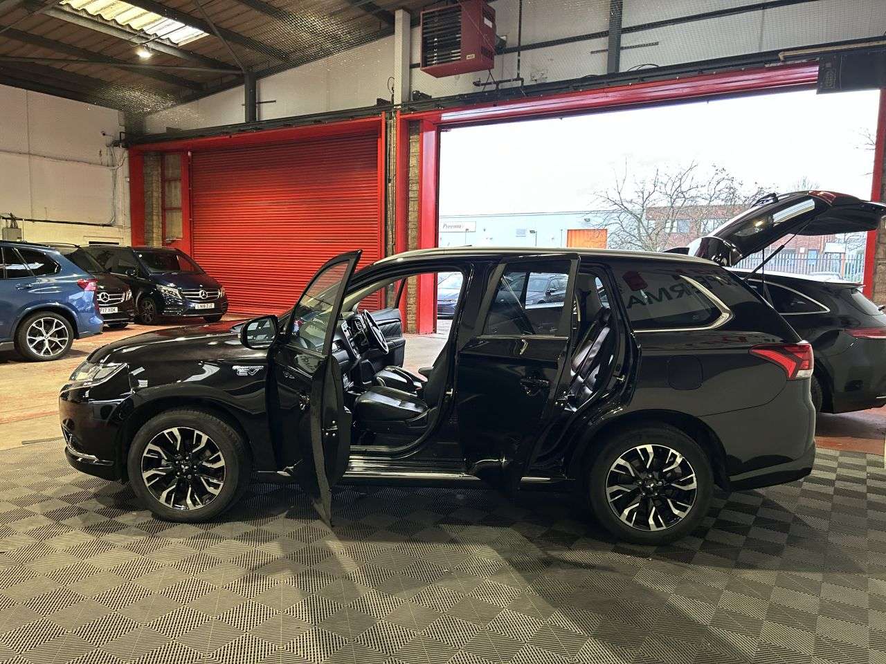 2016 MITSUBISHI OUTLANDER 2016 MITSUBISHI OUTLANDER