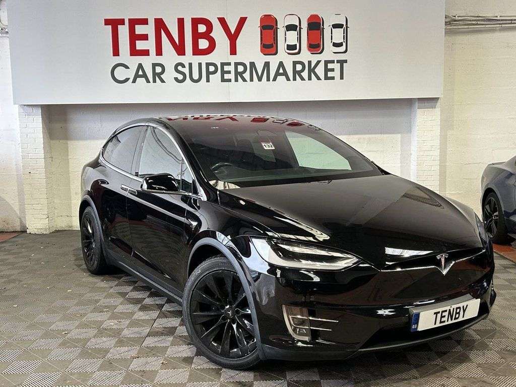 Check out this Tesla Model X 2019 Electric Automatic