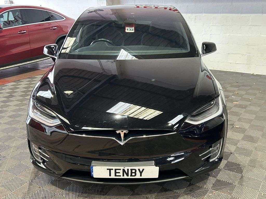 2019 TESLA MODEL X 2019 TESLA MODEL X