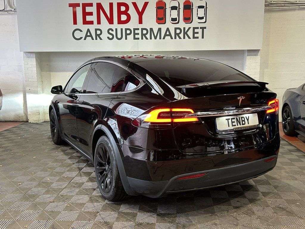 2019 TESLA MODEL X 2019 TESLA MODEL X