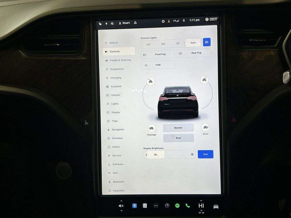2019 TESLA MODEL X 2019 TESLA MODEL X