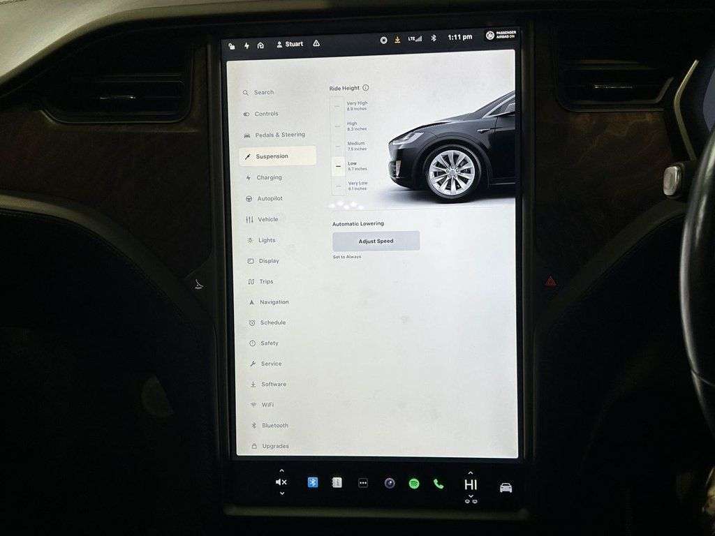 2019 TESLA MODEL X 2019 TESLA MODEL X