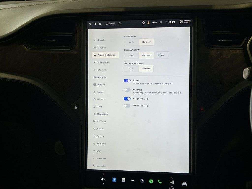 2019 TESLA MODEL X 2019 TESLA MODEL X